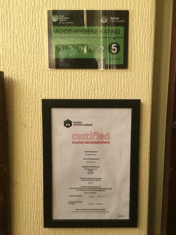 Brackenberry Ξενοδοχείο Μπέλφαστ Εξωτερικό φωτογραφία